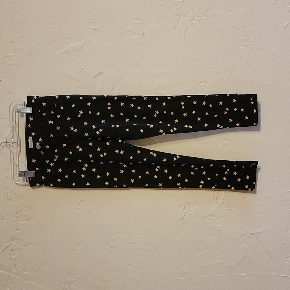 J. Crew Girls Crewcuts Star Jeggings Size 8